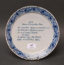 Delft, XVIIIème siècle