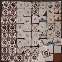 Delft, XVIIème / XVIIIème siècle