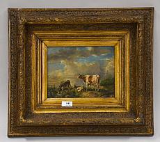 Peinture dans le goût du XIXème siècle