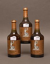 Arbois 1989  -  Mise d’origine  -  Trois bouteilles de vin -  62 cl