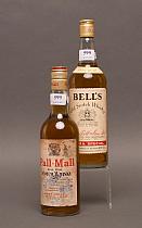 Lot divers d’alcools : deux bouteilles