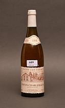 Corton Charlemagne 1995  -  Mise d’orignine  -  Une bouteille vin