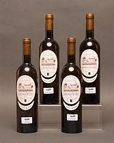 Château Laffitte 2001  -  Mise château  -  Quatre bouteilles de vin