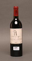 Château Latour 1986  -  Mise château  -  Une bouteille de vin