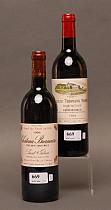Lot de vins divers : deux bouteilles