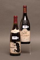 Lot de vins divers : deux bouteilles