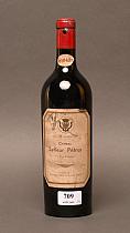 Château Lafleur Pétrus 1949  -  Une bouteille de vin