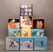 Hergé / Tintin / Delacre