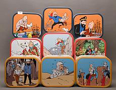 Hergé / Tintin / Delacre