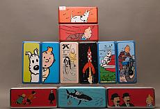 Hergé / Tintin / Delacre