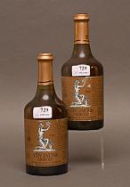 Arbois 1989  -  Mise d’origine  -  Deux bouteilles de vin  -  62 cl