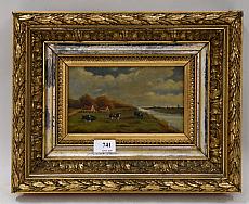 Peinture fin XIXème / début XXème siècle