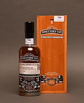Scotch Whisky Port Dudas Distilery  -  Une bouteille  -  Boîte en bois d’origine