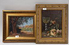 Deux peintures