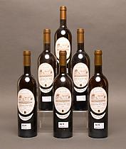 Château Laffitte 2000  -  Mise château  -  Six bouteilles de vin