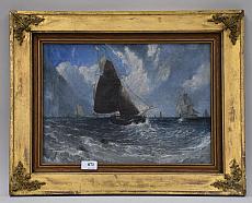 Peinture du XIXème siècle de l’école américaine