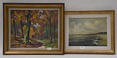 Deux peintures
