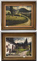 Deux peintures