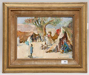 Lot 266 Paul Daxhelet