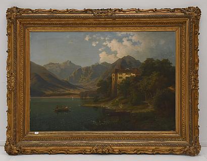 Lot 281 Peinture