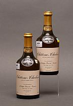 Château Chalon 1995  -  Deux bouteilles de vin  -  62 cl