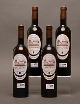 Château Laffitte 2001  -  Mise château  -  Quatre bouteilles de vin
