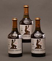 Château Chalon 1988  -  Mise d’origine  -  Trois bouteilles de vin -  62 cl