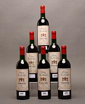 Château Vieux Taillefer 1986  -  Mise château  -  Six bouteilles de vin