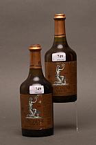 Arbois 1989  -  Mise d’origine  -  Deux bouteilles de vin  -  62 cl