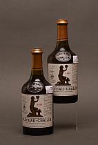 Château Chalon 1988  -  Mise d’origine  -  Deux bouteilles de vin -  62 cl