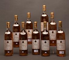 Saussignac 1995  -  Mise domaine  -  Neuf bouteilles de vin