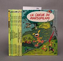 Lot divers de bandes dessinées