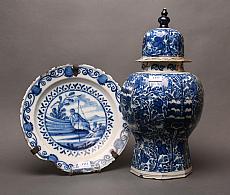 Delft, XVIIIème siècle