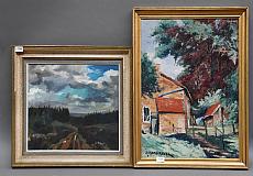 Deux peintures