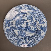 Delft, XVIIIème siècle