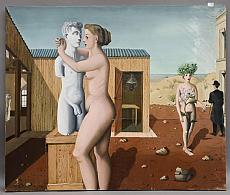 Simonon d’après Paul Delvaux