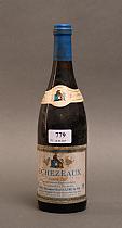 Echezeaux 1996  -  Mise propriété  -  Une bouteille de vin