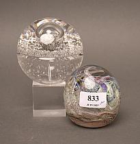 Cristallerie Pierre de Lune et Royal Leerdon