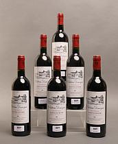 Château Domeyne 1999  -  Mise château  -  Six bouteilles de vin