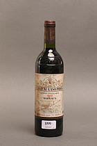 Château Lascombes 1982  -  Mise château  -  Une bouteille de vin