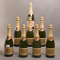 Champagne Vrancken  -  Huit bouteilles