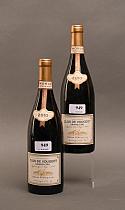 Clos de Vougeot 2010  -  Mise d’origine  -  Deux bouteilles de vin