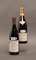 Lot de vins divers : deux bouteilles