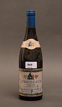 Echezeaux 1996  -  Mise propriété  -  Une bouteille de vin
