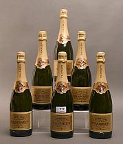Champagne Vrancken  -  Six bouteilles
