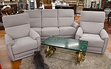 Salon en tissu